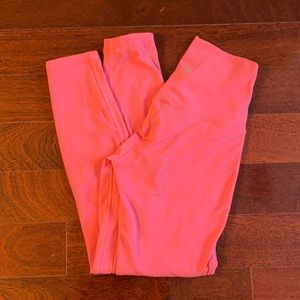 Lululemon align 7/8 leggings (double lined)